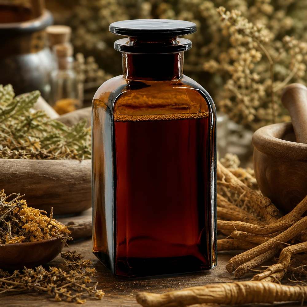 Vierkantflasche 350ml Braunglas Weithals mit Glasstopfen für pharmazeutische und Labor-Anwendungen