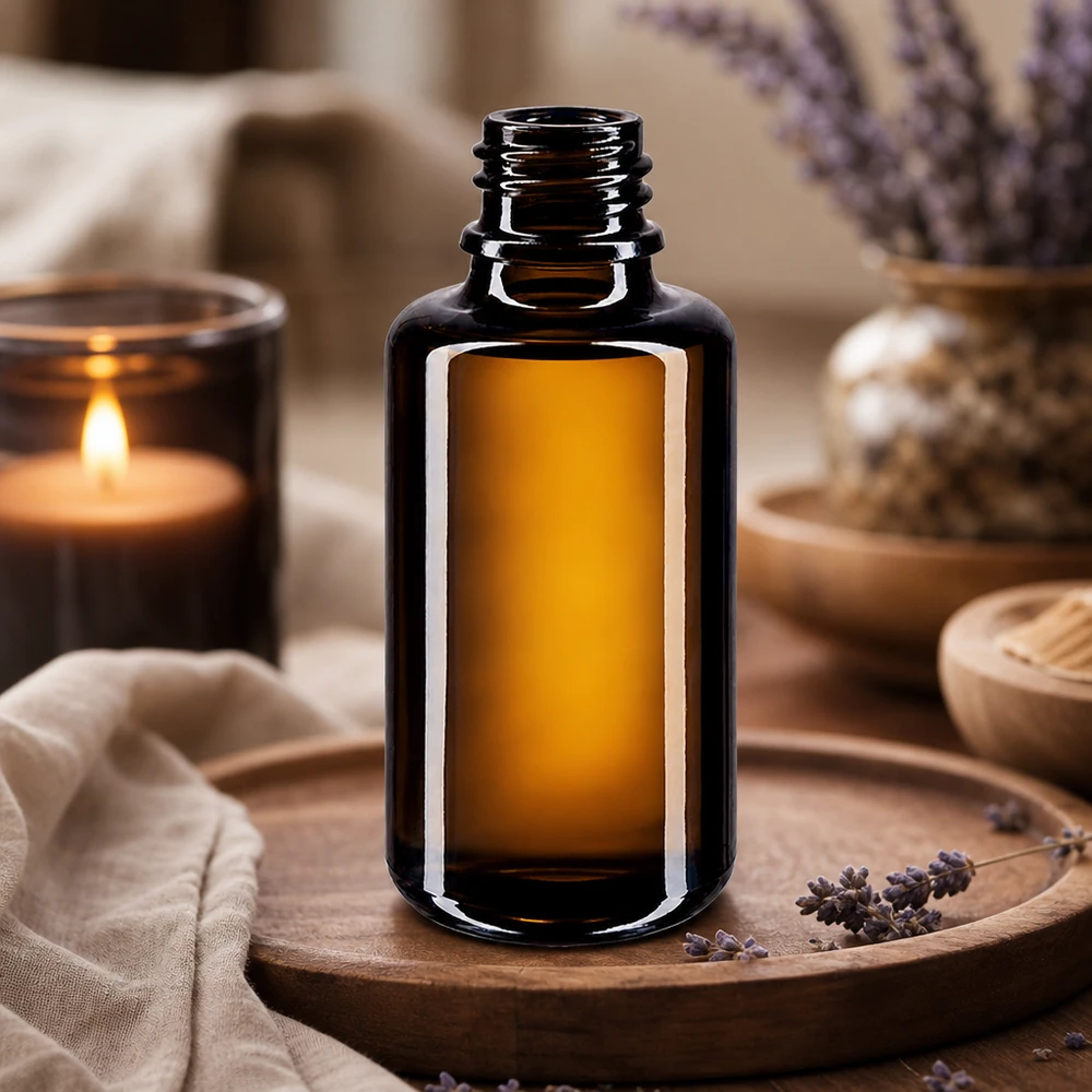 30ml Tropfflasche Orion Violettglas Miron für professionelle Anwendung ätherische Öle Aromatherapie Kosmetik