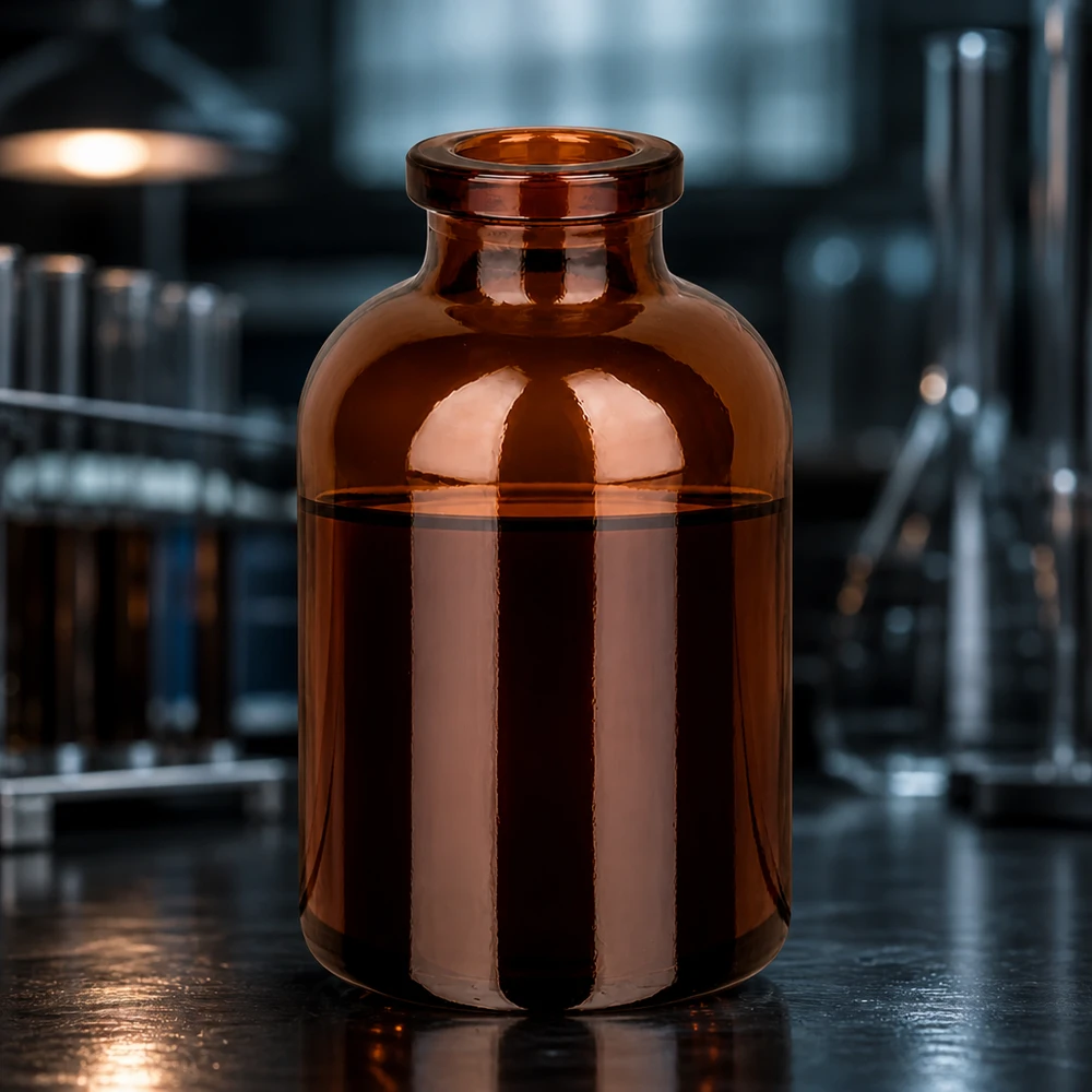 Injektionsflasche Braunglas 30ml für pharmazeutischen und gewerblichen Einsatz bei Pacadura