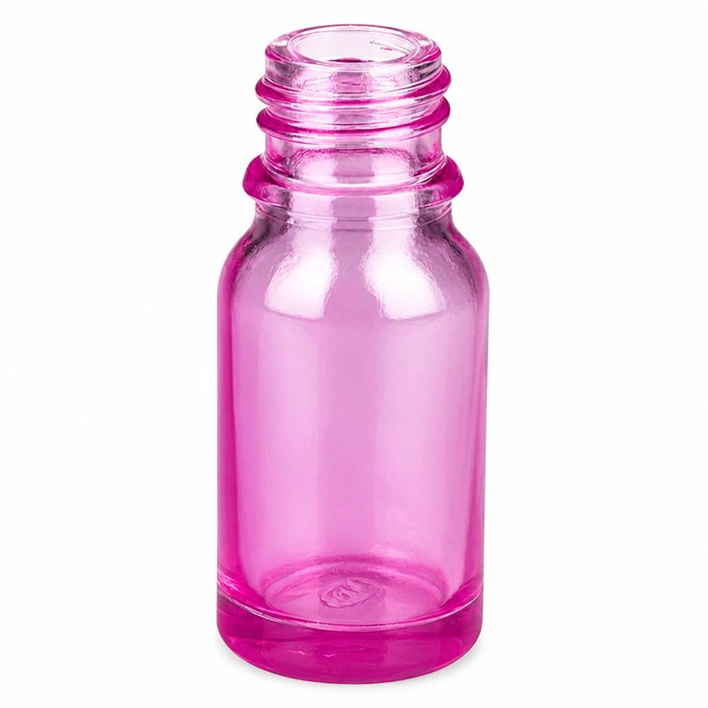 10ml Apothekenflasche PurpleLine UT18/10 UNiTWIST 10ml Apothekenflasche aus violettem Glas UT18/10 UNiTWIST für professionelle Anwendung im Fachhandel