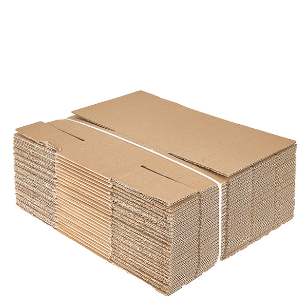 Gläserkartons (25 Stück) mit 6 Fächern 190x125x151mm Gläserkartons (25 Stück) mit 6 Fächern 190x125x151mm