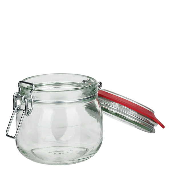 634ml Vorratsglas mit Gummiring und Bügelverschluss UNiTWIST