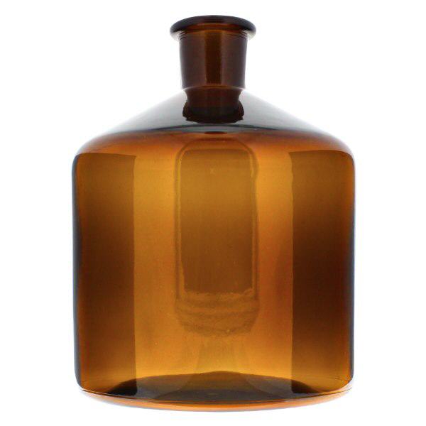 Bürettenflasche 2000ml aus Braunglas