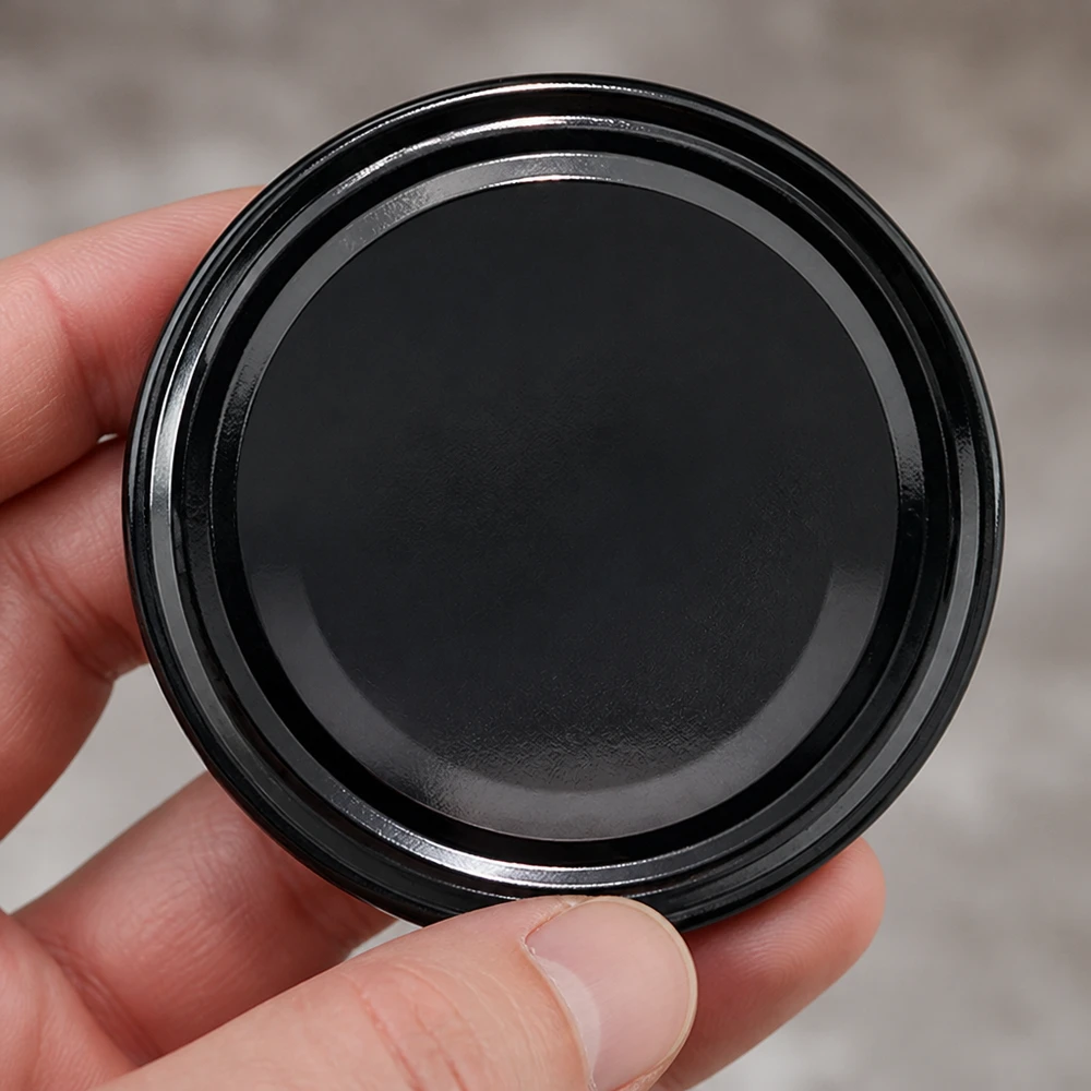 UNiTWIST TO82 schwarz, BioSeal, BPA-NI, UNiTWIST UNiTWIST TO82 Schraubdeckel schwarz BioSeal BPA-NI Metalldeckel für Einmachgläser gewerblicher Einsatz