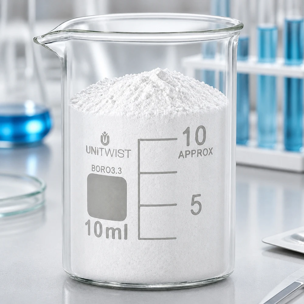 Becherglas 10ml Borosilikat 3.3 niedrige Form UNiTWIST für Labor und Gewerbe