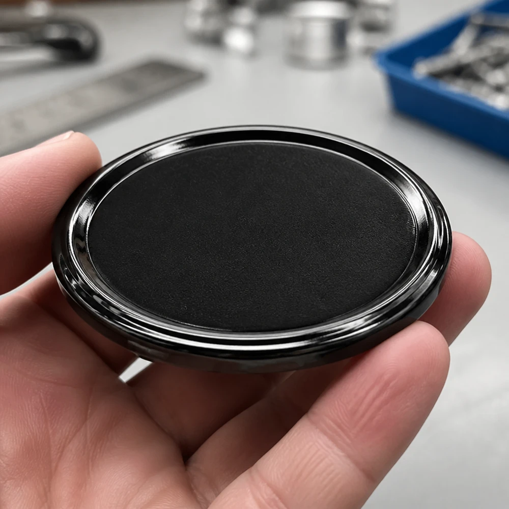 58mm BasicSeal Deckel schwarz (TO58) UNiTWIST 58mm TO58 BasicSeal Schraubdeckel schwarz Twist-Off Verschluss für Einmachgläser gewerblicher Einsatz
