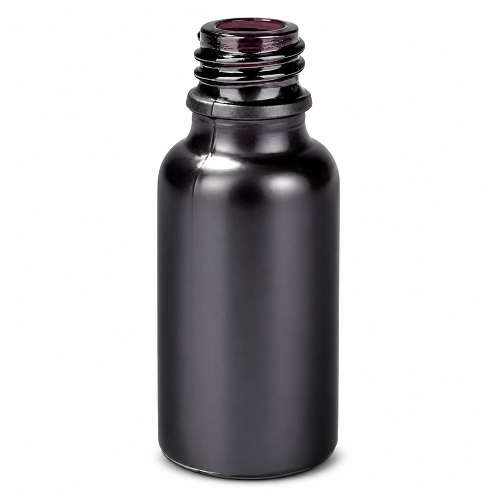 20ml Apothekerflasche BlackLine UT18/20 UNiTWIST 20ml Apothekerflasche BlackLine Violettglas UT18/20 UNiTWIST für professionellen Einsatz im Fachhandel