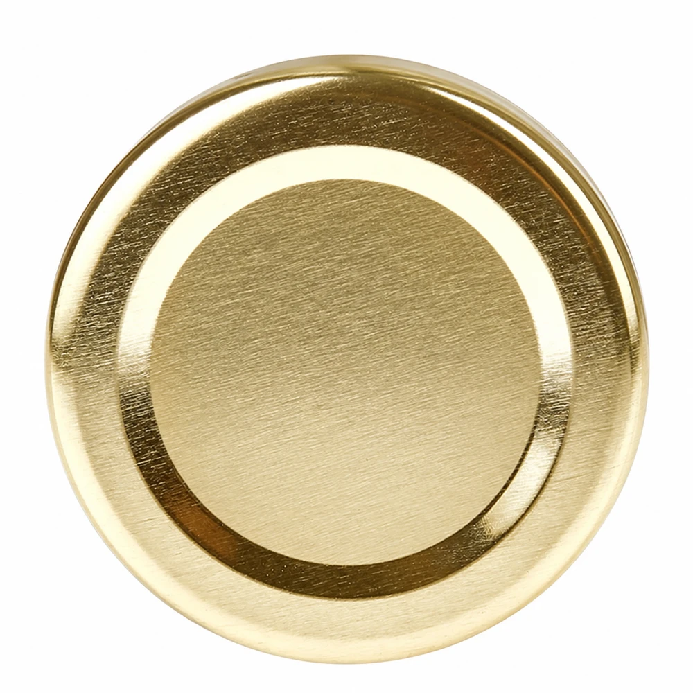 48mm BasicSeal Deckel gold (TO48) UNiTWIST 48mm BasicSeal Twist-Off Deckel TO48 gold Metalldeckel für Einmachgläser gewerblicher Einsatz Großhandel