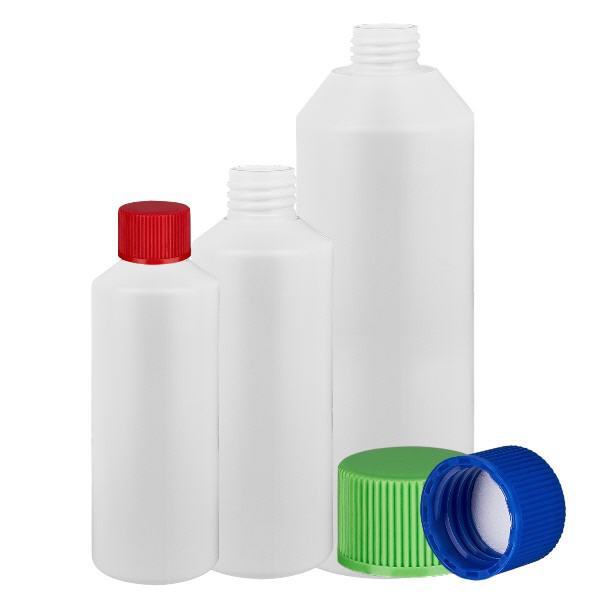 Apothekenflaschen aus HDPE