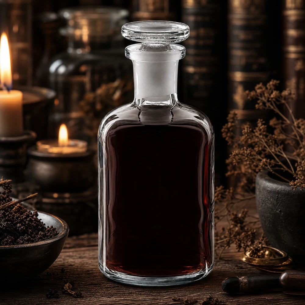 Rundschulterflasche 100ml klar Enghals Glasstopfen Rundschulterflasche 100ml Klarglas Enghals mit Glasstopfen für professionelle Abfüllung Laboranwendung