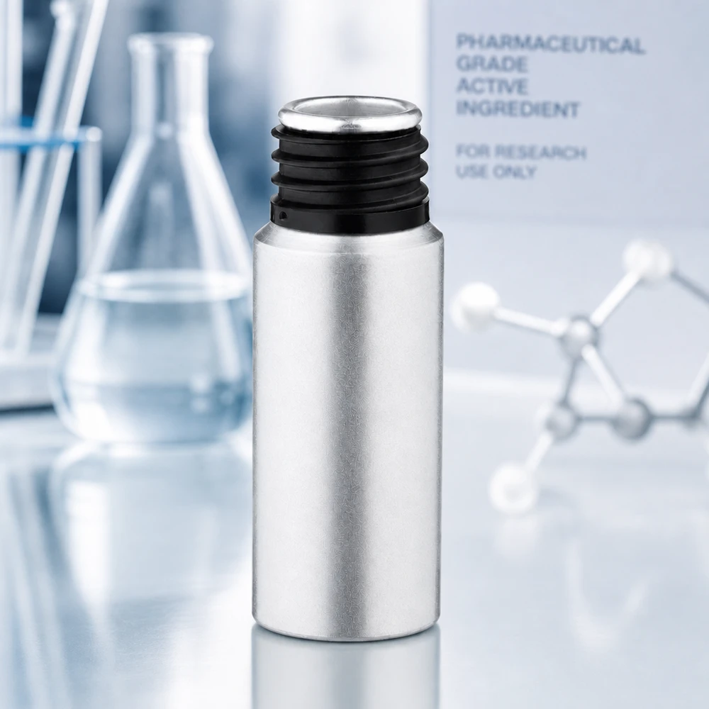 20ml gebeizte Aluflasche 20ml gebeizte Aluminiumflasche für pharmazeutische Anwendungen und Laborgebrauch im professionellen Fachhandel