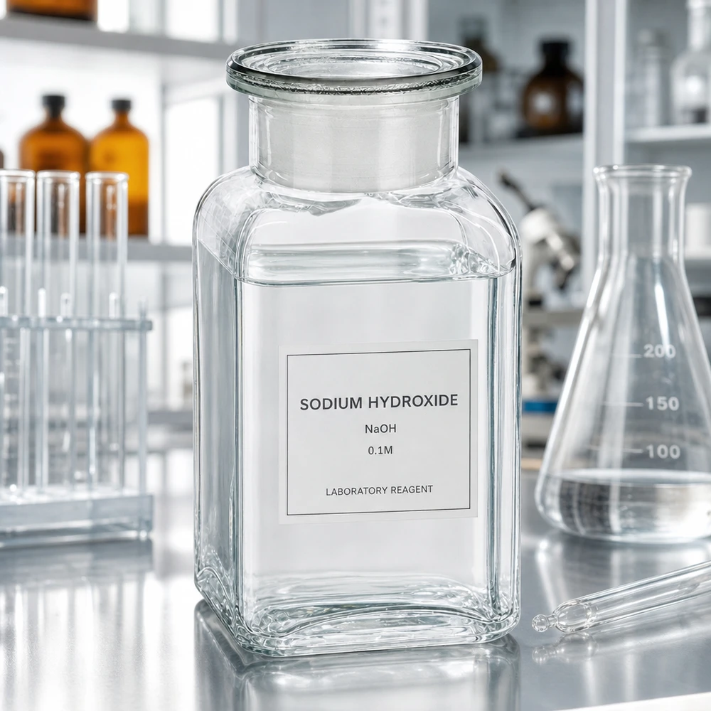 Vierkantflasche 100ml Klarglas Weithals mit Glasstopfen für Laborreagenzien gewerblicher Einsatz