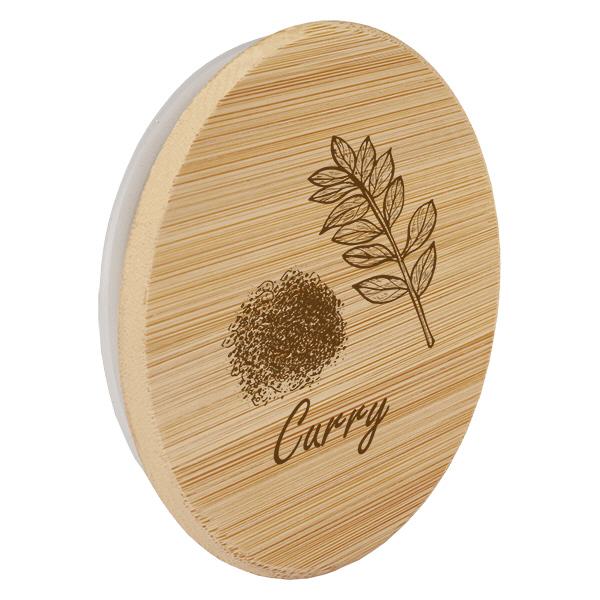 Holzdeckel "Curry" für WECK RR60