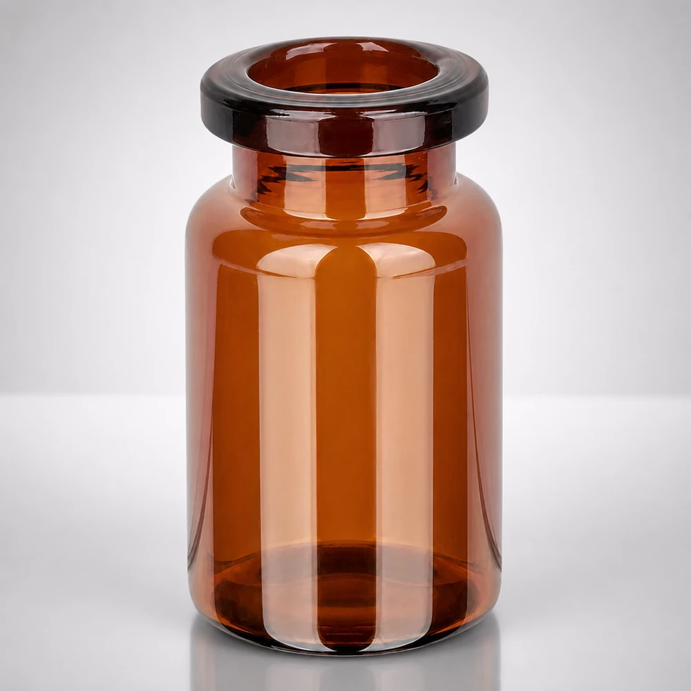 Injektionsflasche 5ml Braunglas lichtgeschützt für pharmazeutischen und gewerblichen Einsatz
