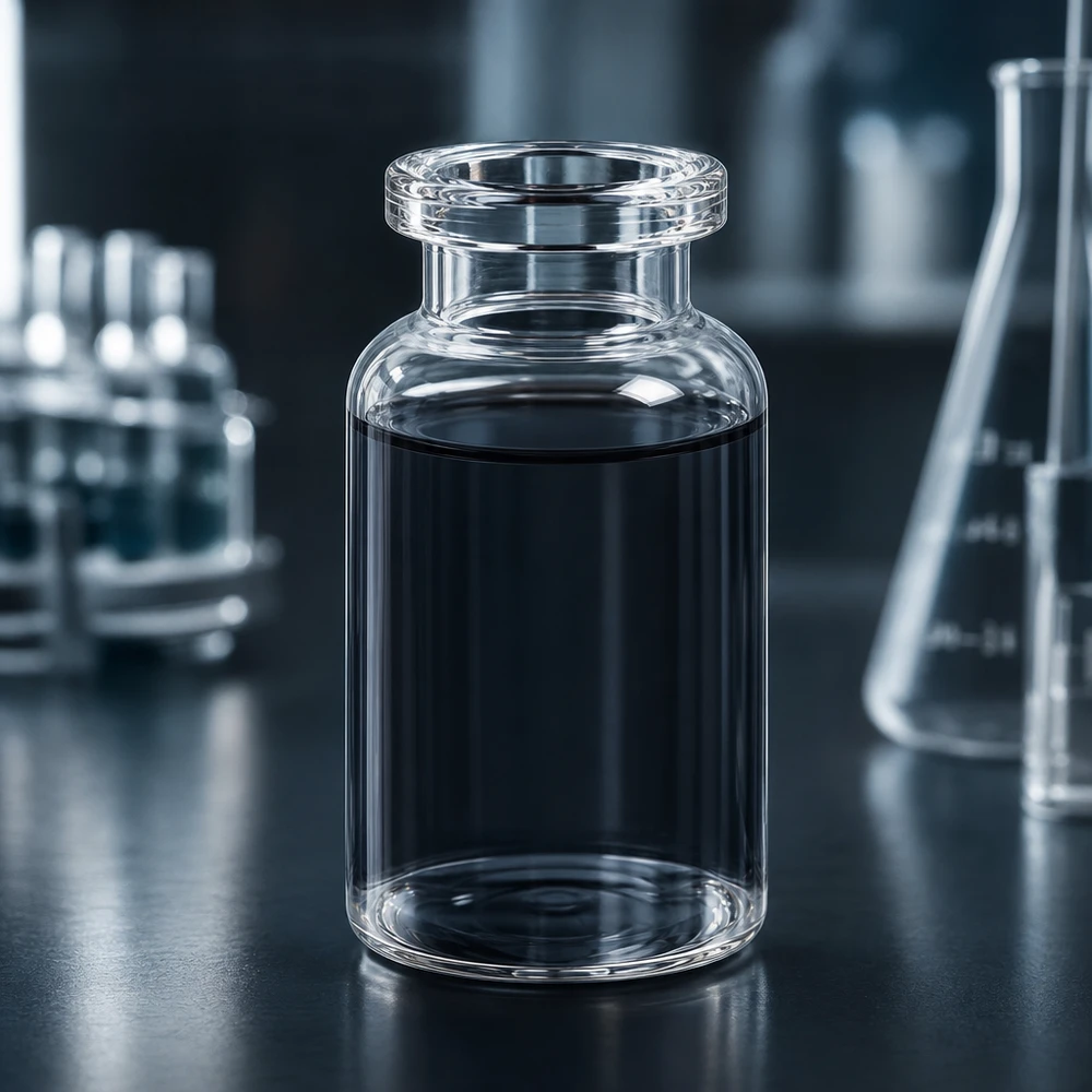 Injektionsflasche Klarglas 10ml für pharmazeutischen und gewerblichen Einsatz