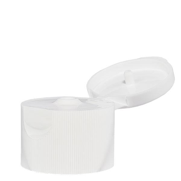 Klappscharnier Verschluss Polypropylen weiß ND 25 Standard