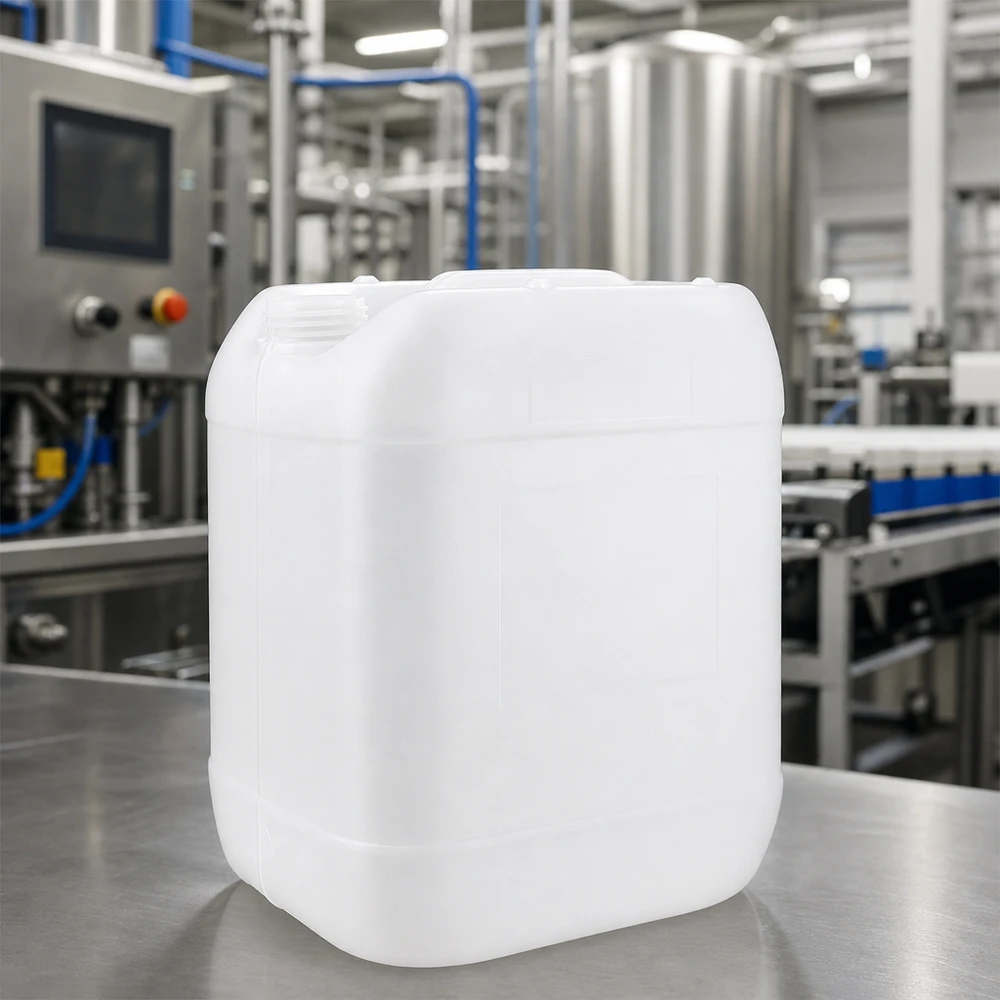 Kanister 20 Liter ohne Verschluss Kanister 20 Liter HDPE ohne Verschluss natur-transparent für gewerblichen Einsatz Pacadura