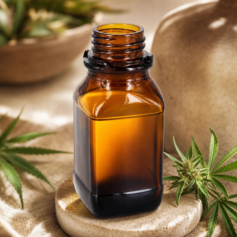 100ml Chemikalienflasche Braunglas - Professionelle Laborausstattung