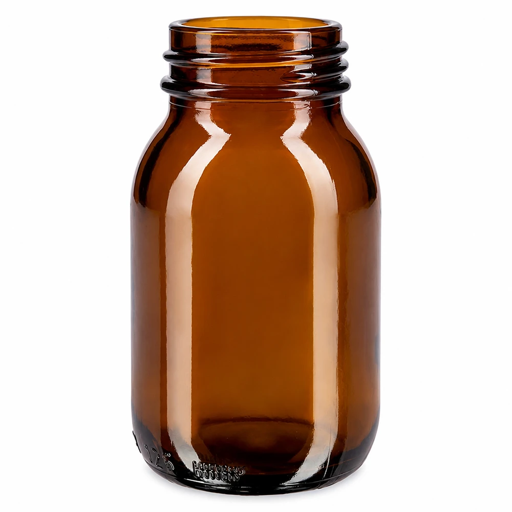 125ml Weithalsflasche Braunglas 125ml Weithalsflasche aus Braunglas für professionelle Anwendungen im Fachhandel und Gewerbe