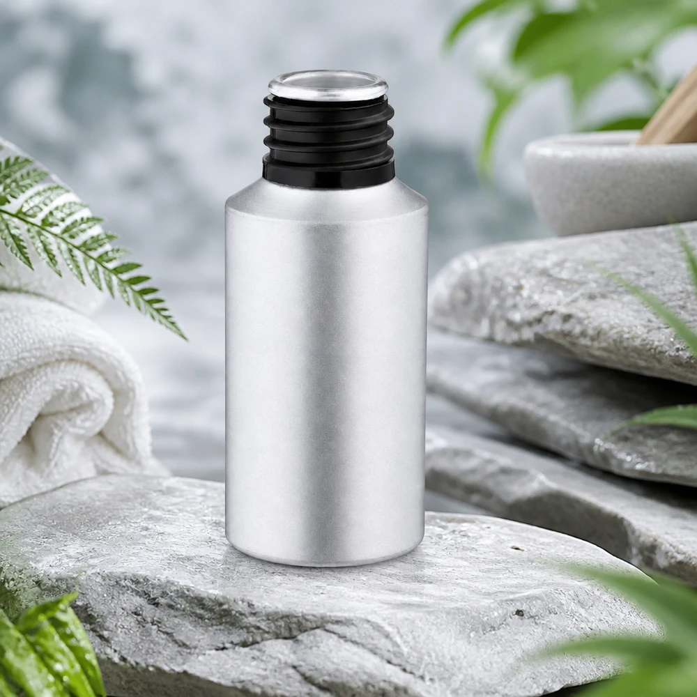 30ml gebeizte Aluminiumflasche für professionelle Kosmetik und Pharmazie im Fachhandel Pacadura