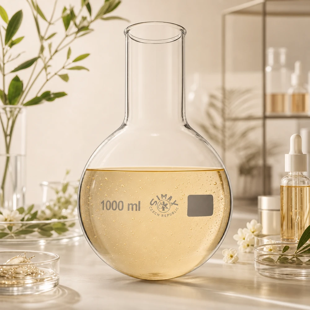 Rundkolben 1000ml Weithals aus Borosilikatglas für professionelle Laboranwendungen und gewerblichen Einsatz