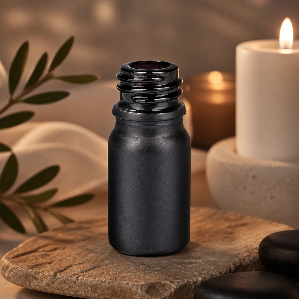5ml Apothekenflasche BlackLine UT18/5 UNiTWIST 5ml Apothekenflasche BlackLine UT18/5 UNiTWIST schwarz matt für professionelle Anwendung Pacadura Fachhandel