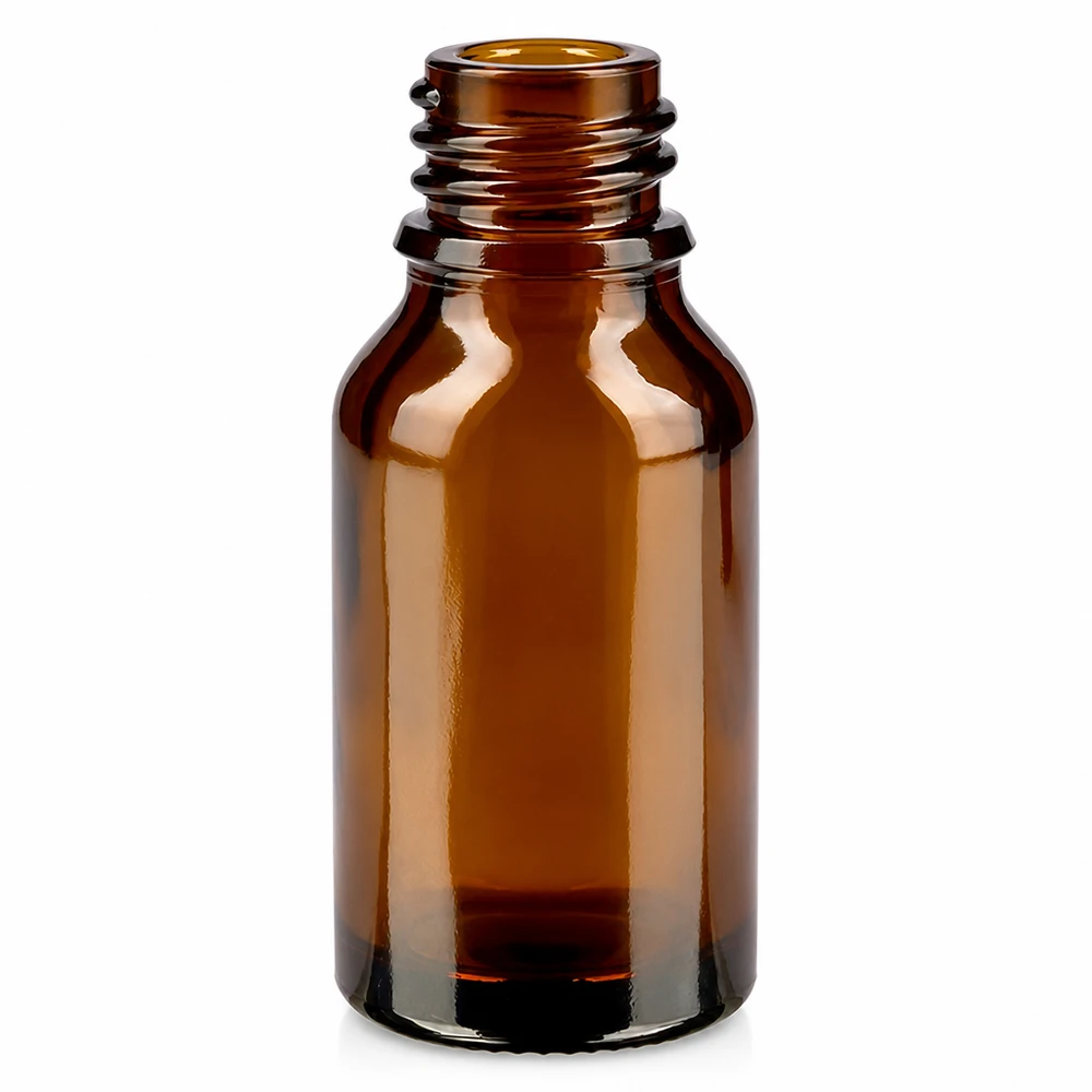 30ml braune Apothekenflasche hohe Form aus ApoGlas für professionellen pharmazeutischen Einsatz im Fachhandel