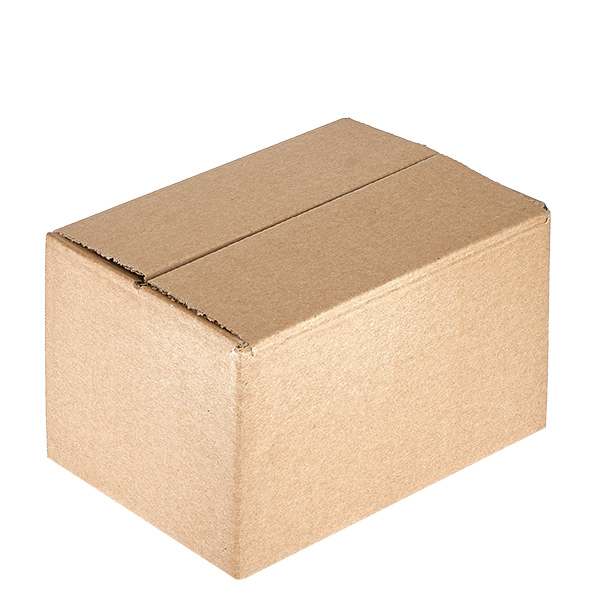 Gläserkartons (25 Stück) mit 6 Fächern 174x115x108mm