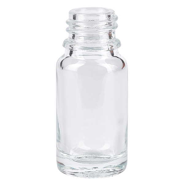 10ml Apothekenflasche ClearLine UT18/10 UNiTWIST 10ml Apothekerflasche ClearLine aus Klarglas DIN18 UNiTWIST für gewerblichen Einsatz