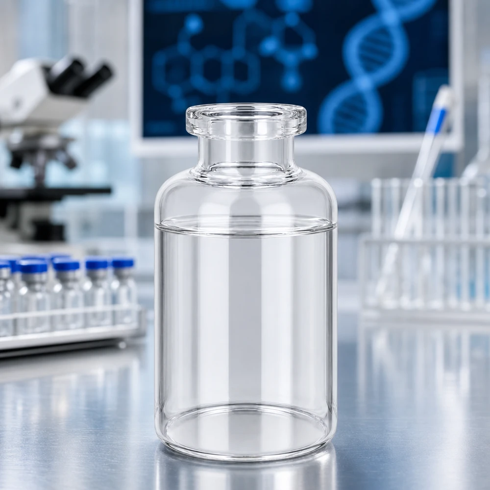 Injektionsflasche Klarglas 30ml Injektionsflasche Klarglas 30ml für pharmazeutischen Einsatz im Fachhandel bei Pacadura.de