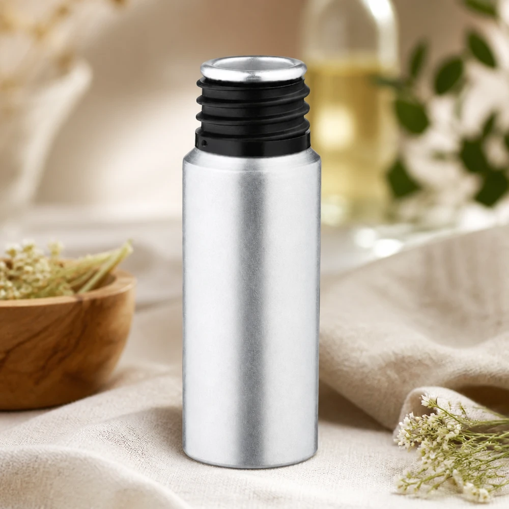 20ml gebeizte Aluminiumflasche für professionelle Anwendung in Kosmetik und Pharmazie bei Pacadura.de
