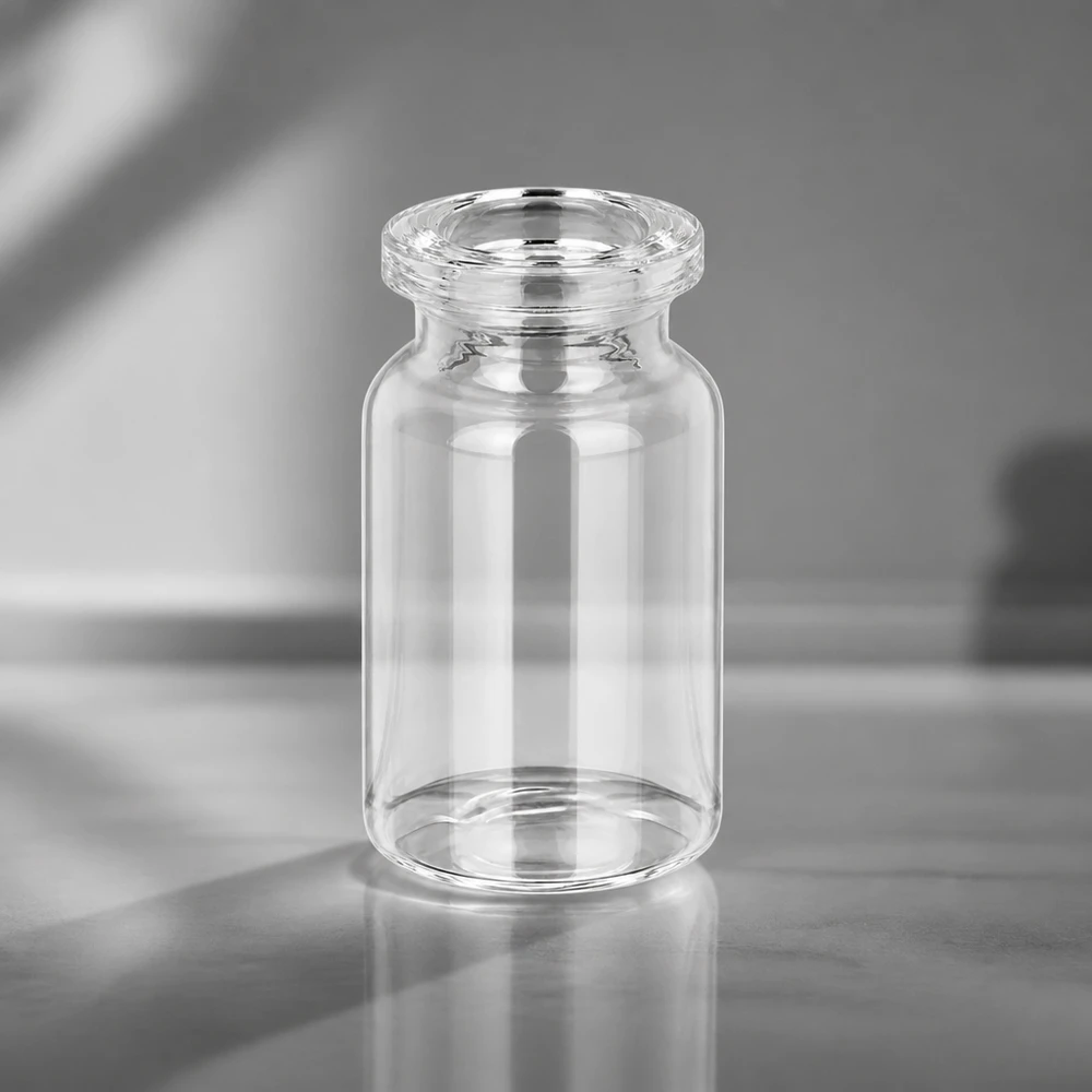 Injektionsflasche Klarglas 5ml für pharmazeutischen und gewerblichen Einsatz bei Pacadura
