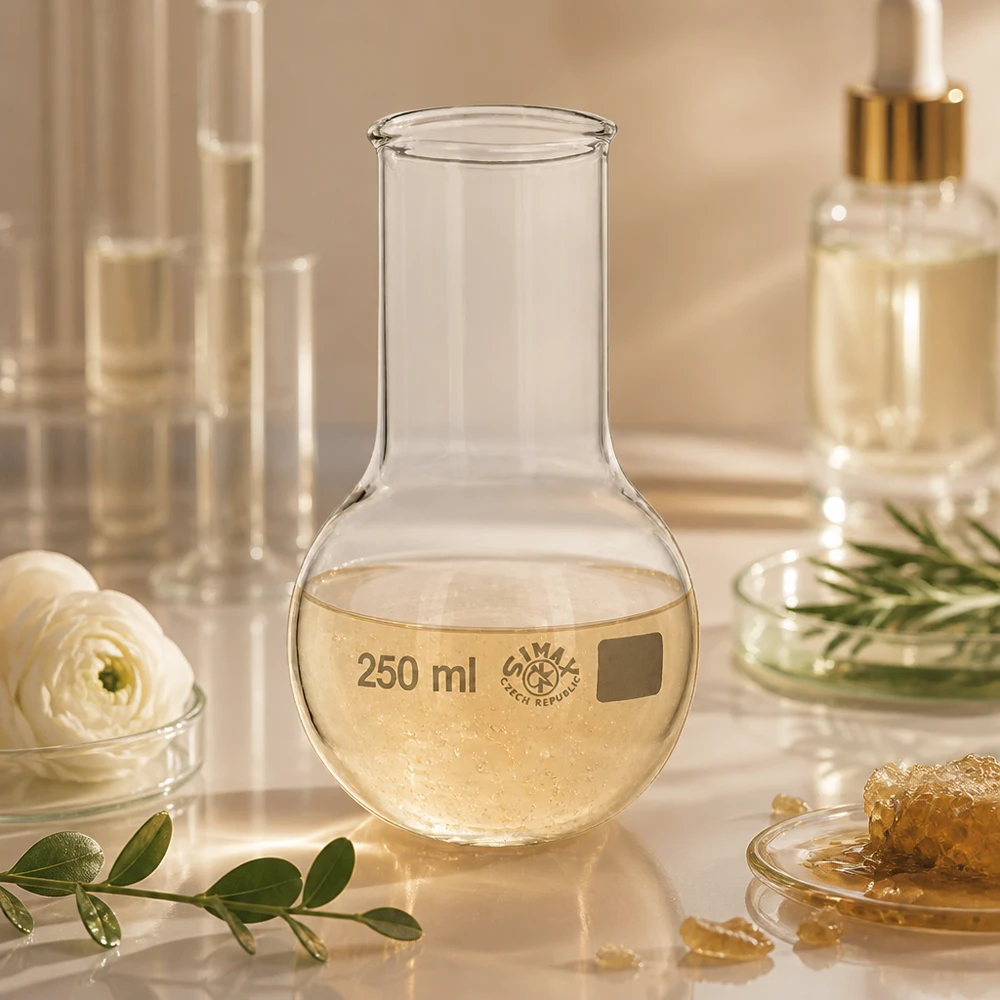 Rundkolben 250ml Weithals Rundkolben 250ml Weithals aus Borosilikatglas für professionelle Laboranwendungen und gewerbliche Destillation