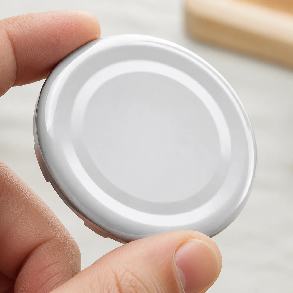 43mm BasicSeal Deckel weiss (TO43) UNiTWIST 43mm TO43 BasicSeal Twist-Off Deckel weiss Metalldeckel für Einmachgläser Großhandel gewerblicher Einsatz