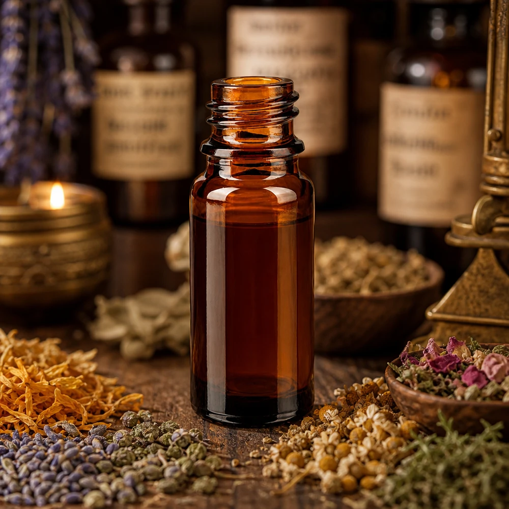 10ml braune Apothekenflasche ApoGlas für professionellen Einsatz in Apotheken und Laboren bei Pacadura