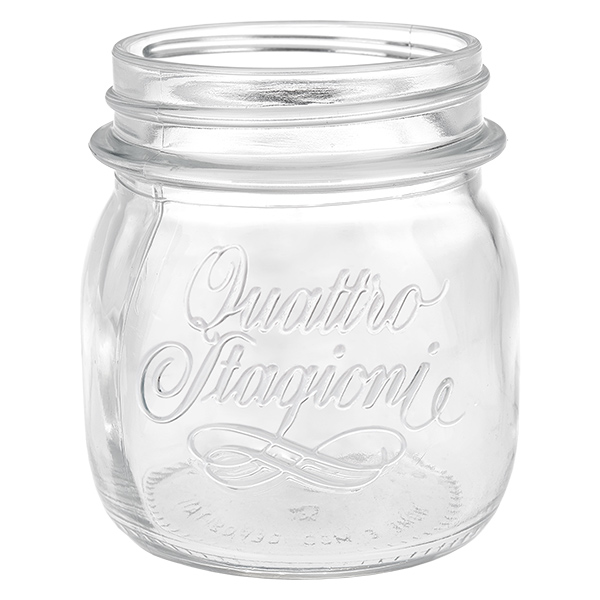 250ml Rundglas "Quattro Stagioni" QS70mm