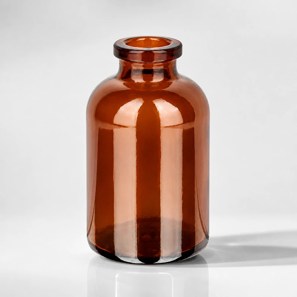 Injektionsflasche Braunglas 30ml für pharmazeutischen Einsatz lichtgeschützt steril abfüllbar