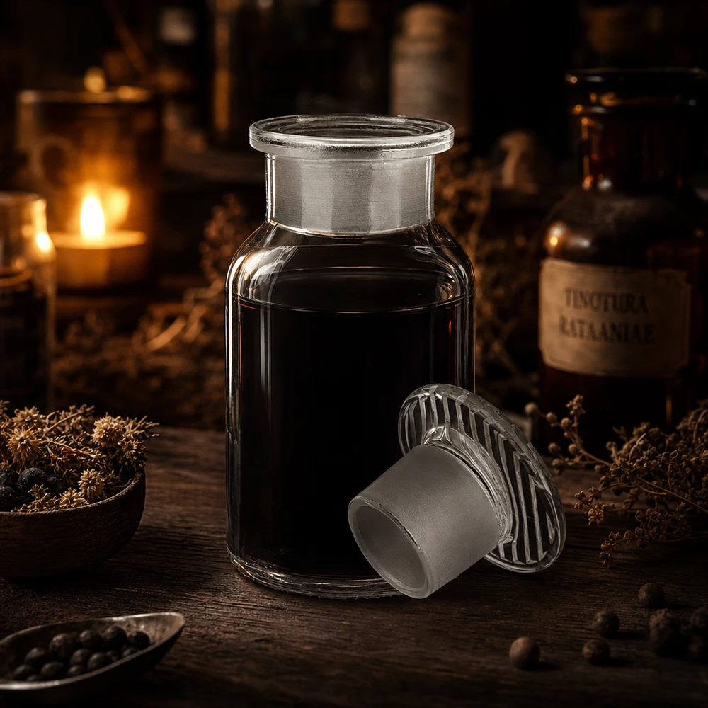 Rundschulterfl. 100ml klar Weithals Glasstopfen Rundschulterflasche 100ml Klarglas Weithals mit Glasstopfen für professionellen Labor- und Pharmaeinsatz