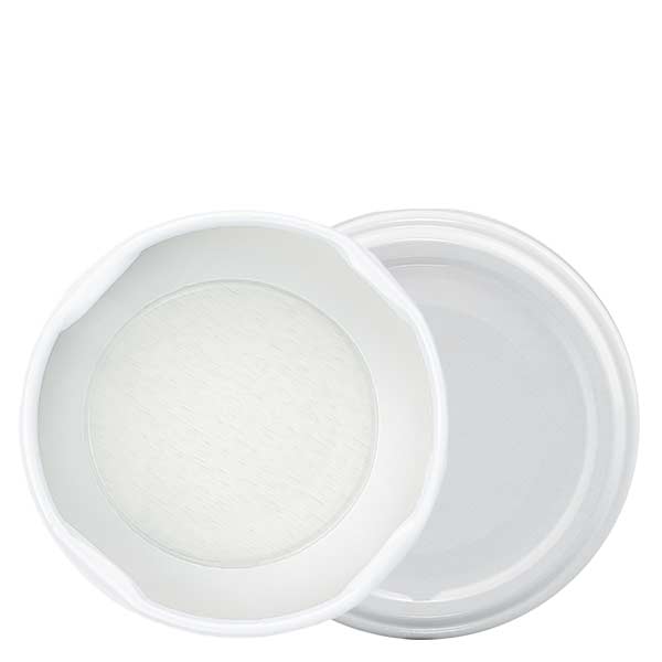 43mm BioSeal Deckel weiß (TO43) UNiTWIST