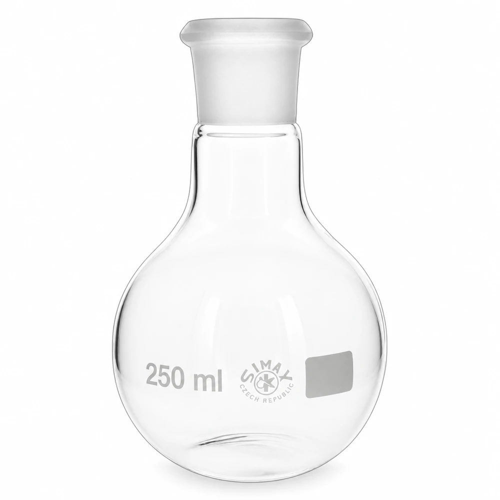 Stehkolben 250ml mit Normschliff (29/32) Stehkolben 250ml Glas mit Normschliff 29/32 für professionelle Laboranwendungen bei Pacadura.de