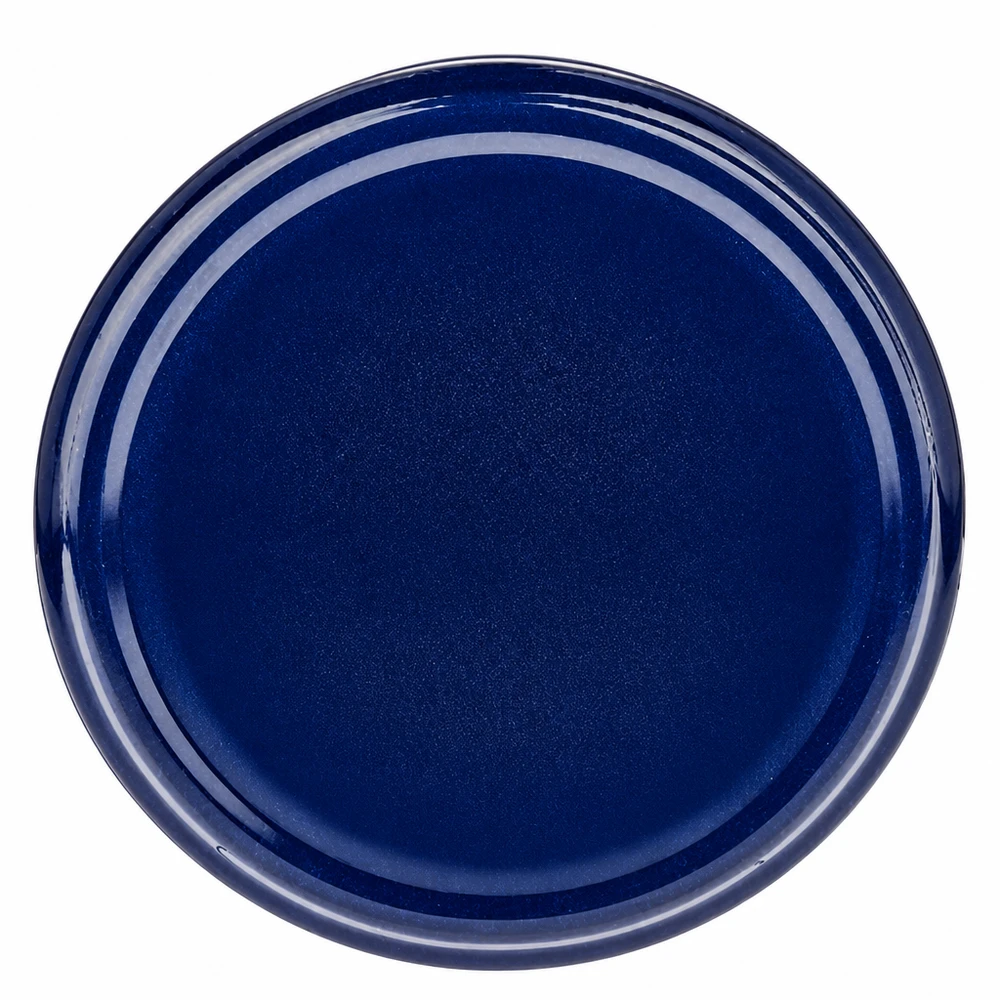 82mm BasicSeal Deckel blau (TO82) UNiTWIST 82mm BasicSeal Twist-Off Deckel TO82 in Blau aus Weißblech für gewerbliches Abfüllen in großen Mengen