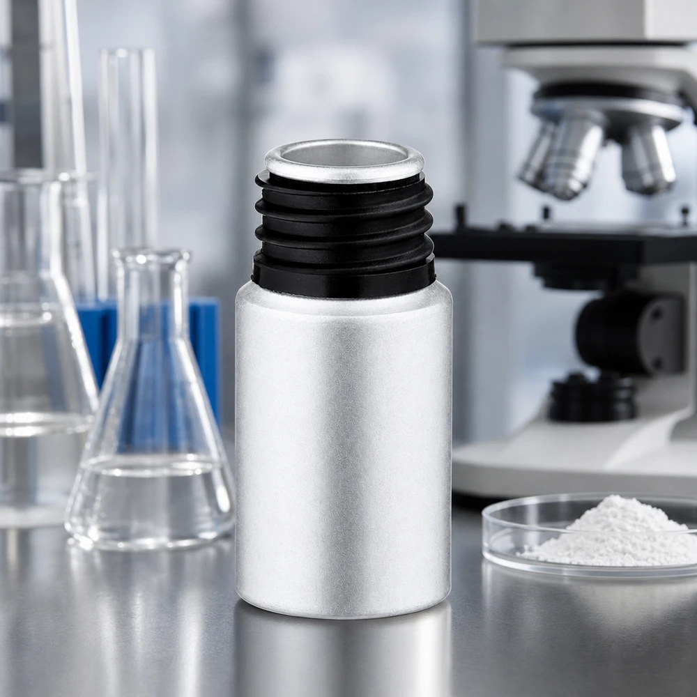 10ml gebeizter Aluminium Flaschenbehälter für professionelle Laboranwendungen und gewerbliche Dosierung