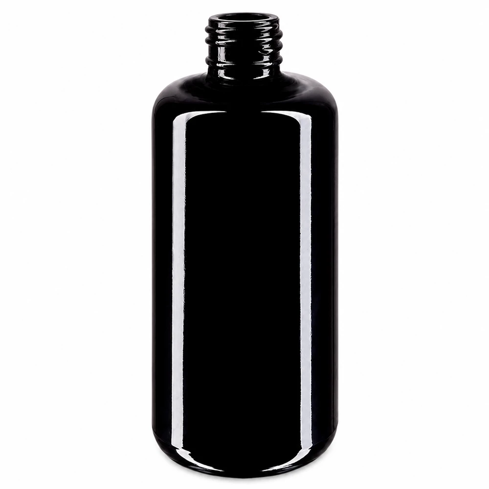 200ml Violettglas Kosmetikflasche Draco Miron für professionelle Kosmetikprodukte und Gewerbeanwendungen