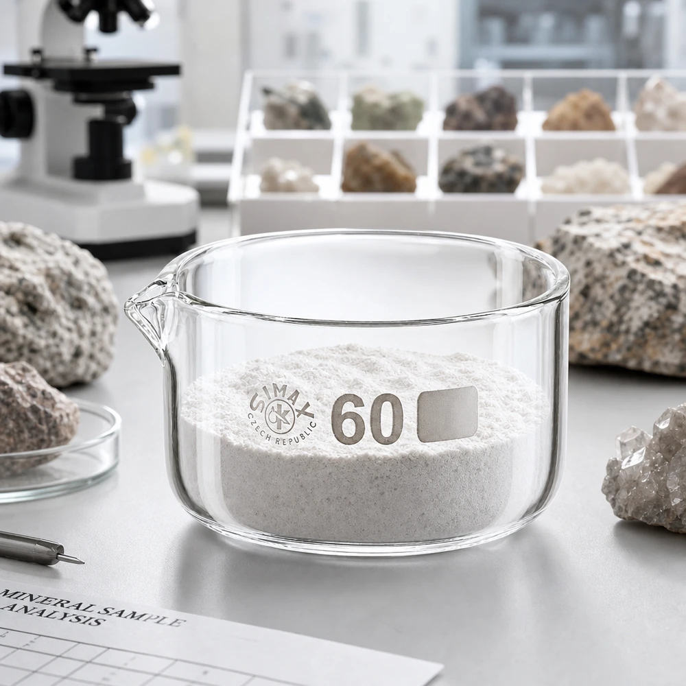 60ml Kristallisierschale mit Ausguss Borosilikat ø60mm Simax Kristallisierschale 60ml Borosilikatglas mit Ausguss ø60mm für Mineralproben Laboranalyse