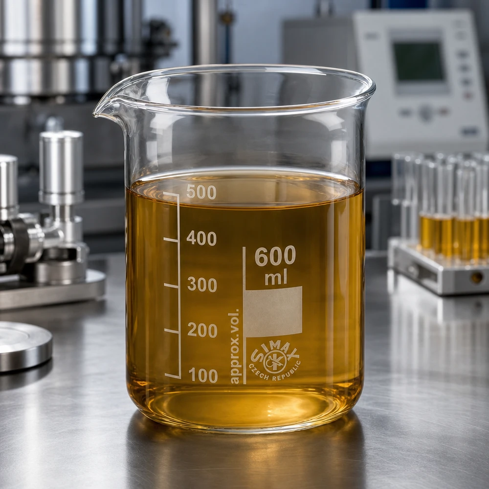 Becherglas 600ml aus Borosilikatglas niedrige Form für Labor und Industrie von Pacadura professioneller Einsatz