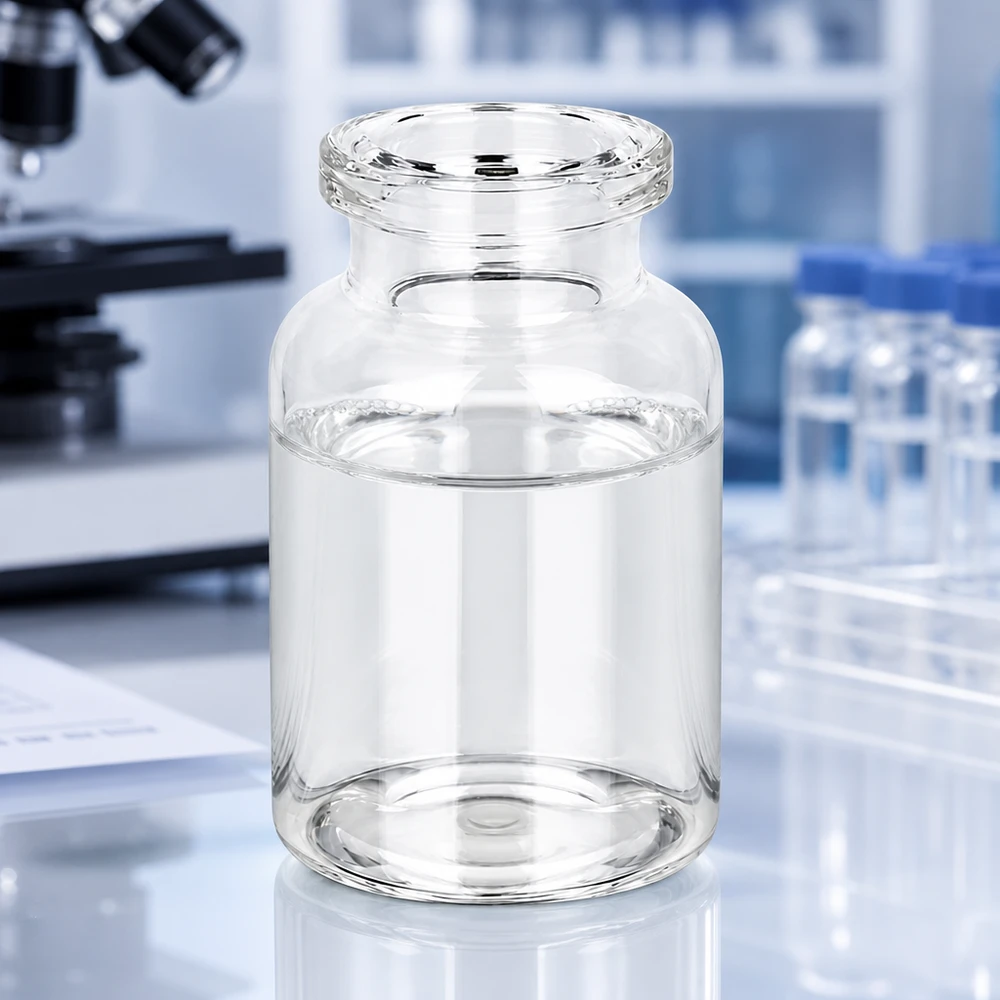 Injektionsflasche Klarglas 10ml Injektionsflasche Klarglas 10ml für pharmazeutischen und gewerblichen Einsatz bei Pacadura.de
