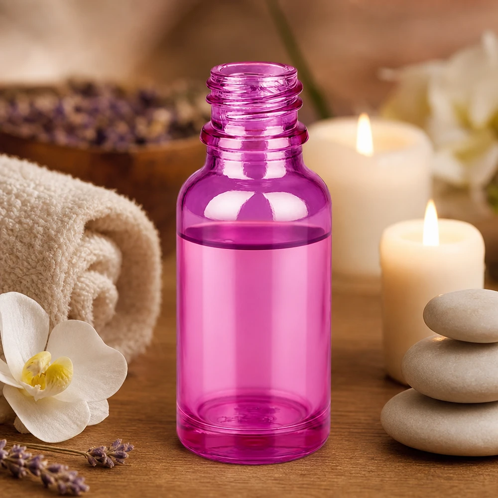 20ml Apothekenflasche PurpleLine UT18/20 UNiTWIST 20ml Apothekenflasche PurpleLine violettes Glas UT18/20 UNiTWIST Gewinde für professionelle Anwendung