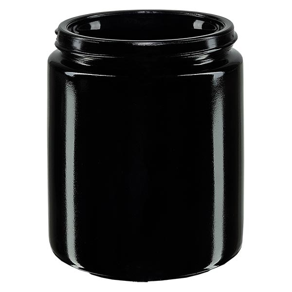 Weithalsdose+ Violettglas 250ml, ohne Deckel Weithalsdose+ Violettglas 250ml, ohne Deckel