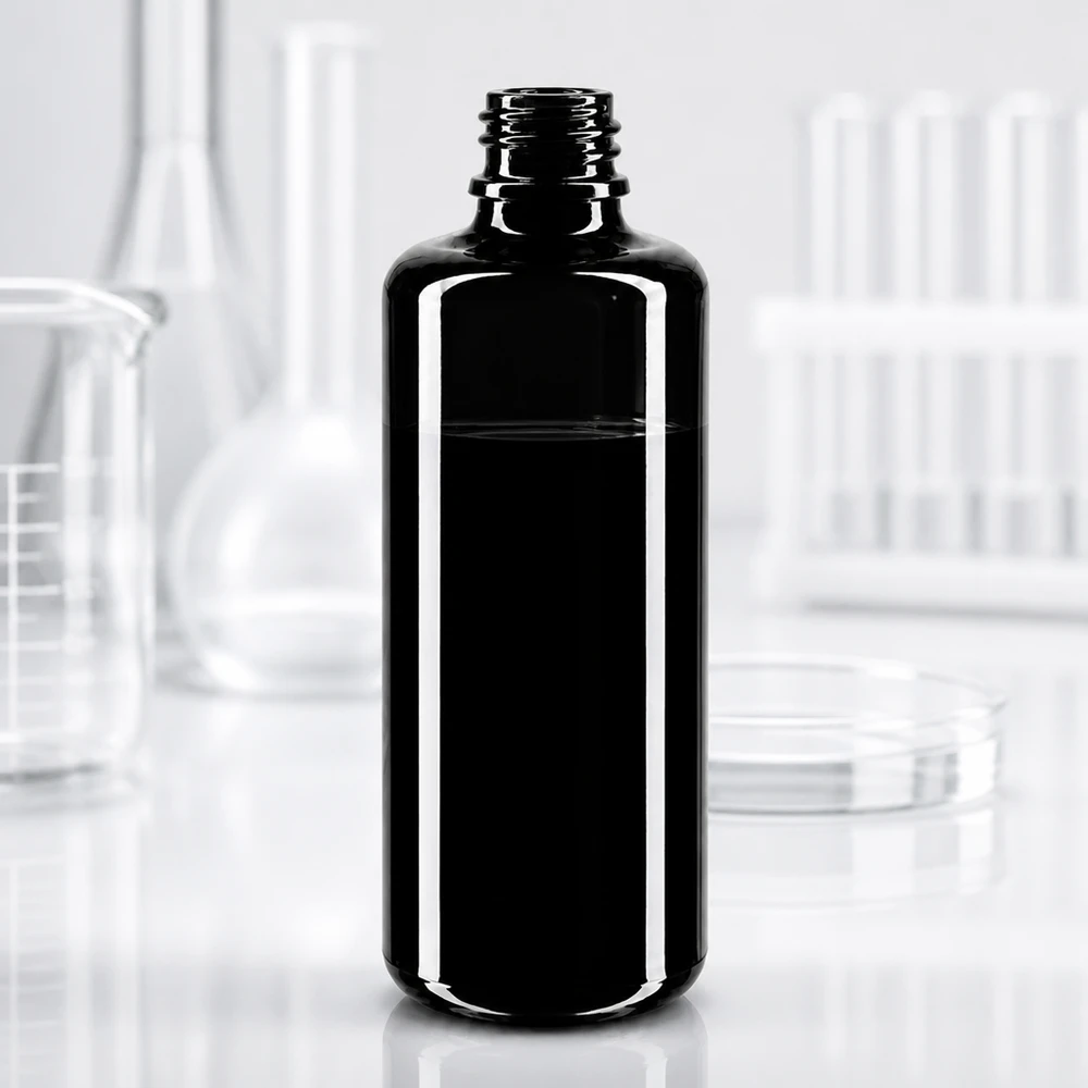 50ml Tropfflasche Orion aus hochwertigem Violettglas Miron für professionelle Anwendungen im Fachhandel