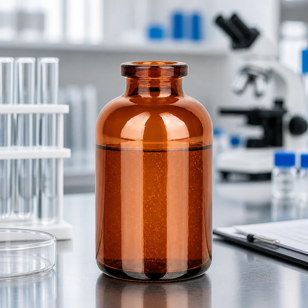 Injektionsflasche Braunglas 30ml für pharmazeutischen und gewerblichen Einsatz